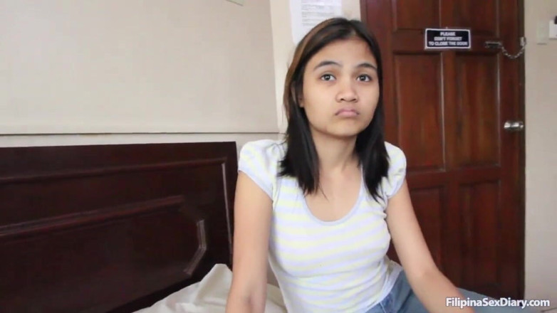 Sex Diary: Pinay nhỏ bé chứa đầy tinh dịch