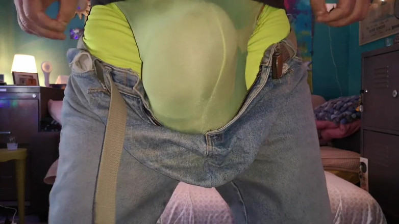 Monster_Meat_: Extremo abaulamento em jeans