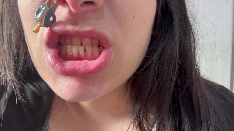 AmayaMori: Dev kadın küçük kocasını sikiyor