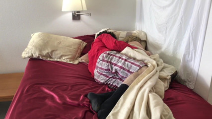 Erin Electra: Stepmom Shares Bed with Horny Stepson