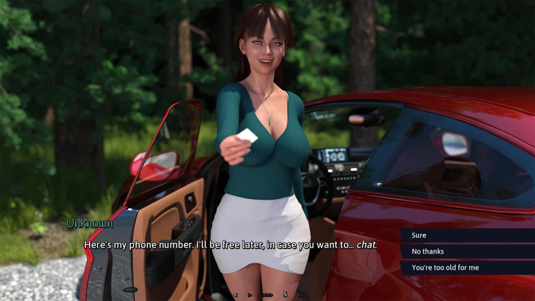Dirty GamesXxX: Summer heat: sexy chicks, art campus ep.2