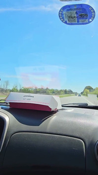 Traveling with My Girlfriend I Couldn't Resist the Urge: Luxury Handjob and Blowjob on the Side of the Road