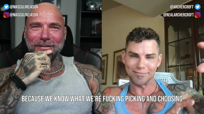 Raw and Uncensored with Masculine Jason: Porn Star Confessions - Archer croft (episodio 61)