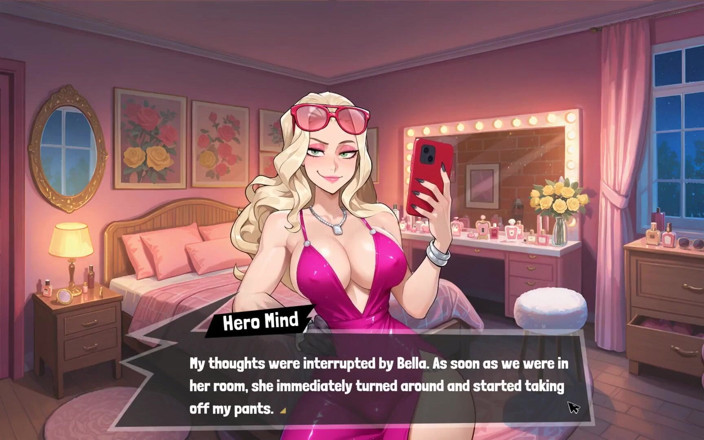 Cum in Futa: Femboy Futa House Game Hentai Futanari Ep.22 Całą noc pieprzę...