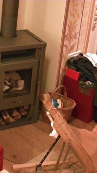 The Christmas Fleshlight Stand Fuck Masturbation