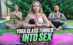 Isso é realmente yoga?