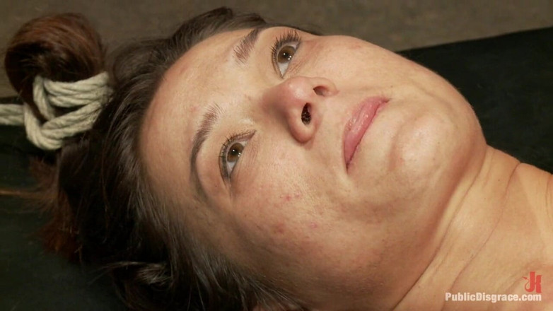Public Disgrace by Kink: Pushed to the Limit with Uncontrollable Orgasms Made to Cum...