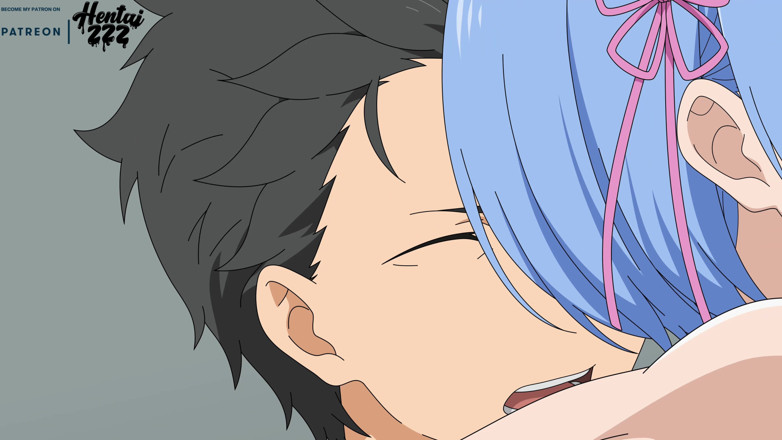 Hentai ZZZ: Rezero Rem Big Ass Cowgirl Riding Uncensored Hentai