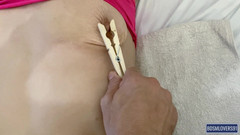 Bdsmlovers91: Část 2 ze 2 - Peehole Vibrations Made Her tak nadržená - barevná verze