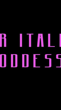 Your Italian Goddess Lick My Dirty Feet