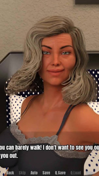 Grandmas house: naked sexy mature woman ep.17