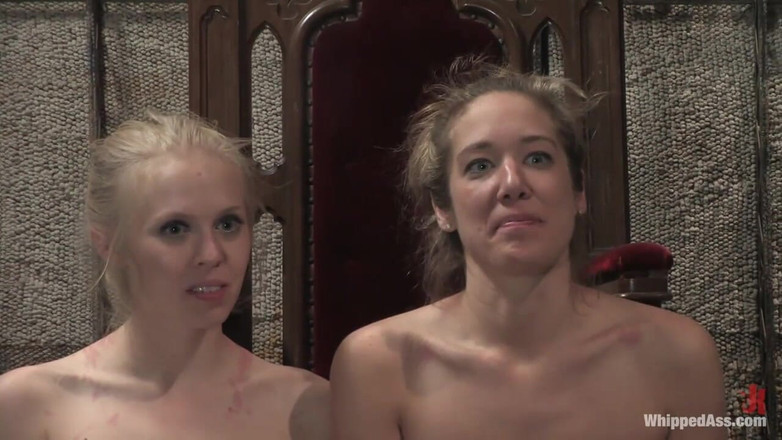 Whipped Ass by Kink: Two Slave Bitches