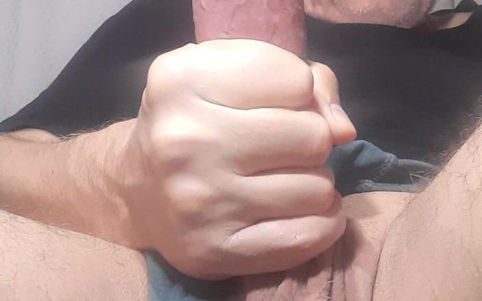Big uncut hard cock: I Show My Monster Cock Hard Uncut Big Foreskin Long 8...