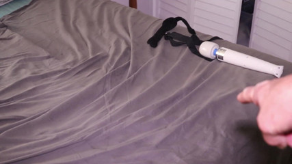 Azure Sky Films: Sandra Moore (TMS-3) Amateur MILF submissive BDSM blowjob bondage oral toys...