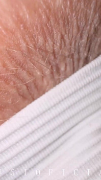 Your Step Bro Couldn't Think of Anything Better Than Sniffing Your Thong in the Anal Area and Filming It Close-up