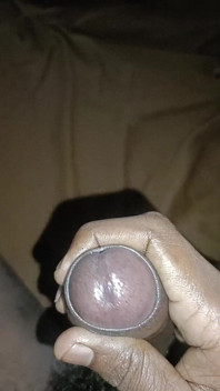 Black Dick Masturbation