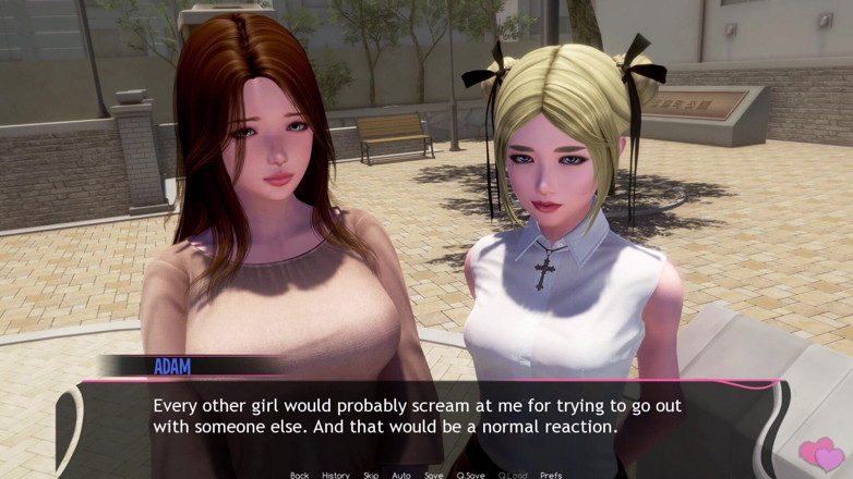 3D Cartoon Porn: Murmur 19: Adam-sophie First Date (sfw)