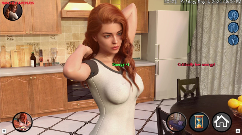 Naughty gameplays: Ahlak sınırları (bölüm 06) - roman oyunları tarafından