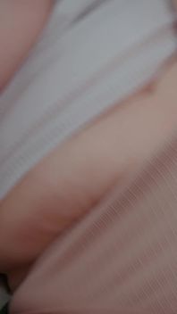 Hot Wife Touches Her Huge Pussy