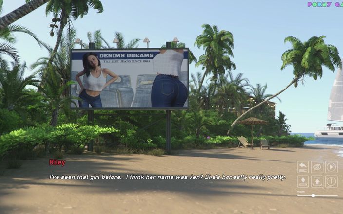 Porny Games: Lewdlab द्वारा आधी रात को स्वर्ग - हॉट समुद्र तट दिवस, एक बूढ़े आदमी को खुश कर रहा है 18