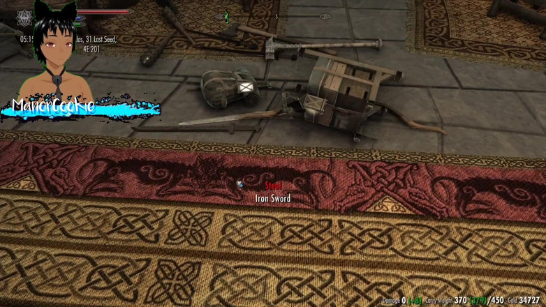 Manor Cookie: Skyrim B a L Mod - Více questů a oslava v...