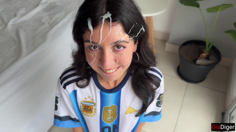 Dis Diger: Horny Football Player Katty West Catches a Fan Near the...