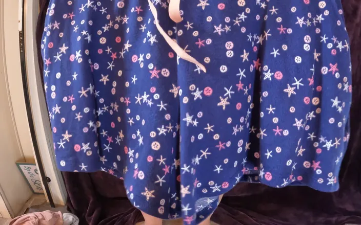 FluffyCloudDDD: Shorts and Bra Try on