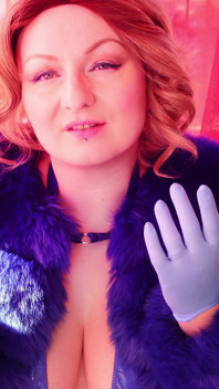Soy tu doctora. Asmr en guantes médicos. Arya Grander