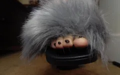 Get Lost in the Fantasy of Fury Slides Caressing Your Cock