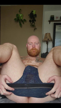 Put my undies on