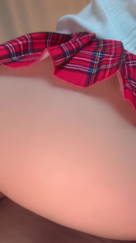 Mini Skirt pov berdebar-debar dan creampie - awek pantat tebal melantun tetek besarnya - Lilykoti