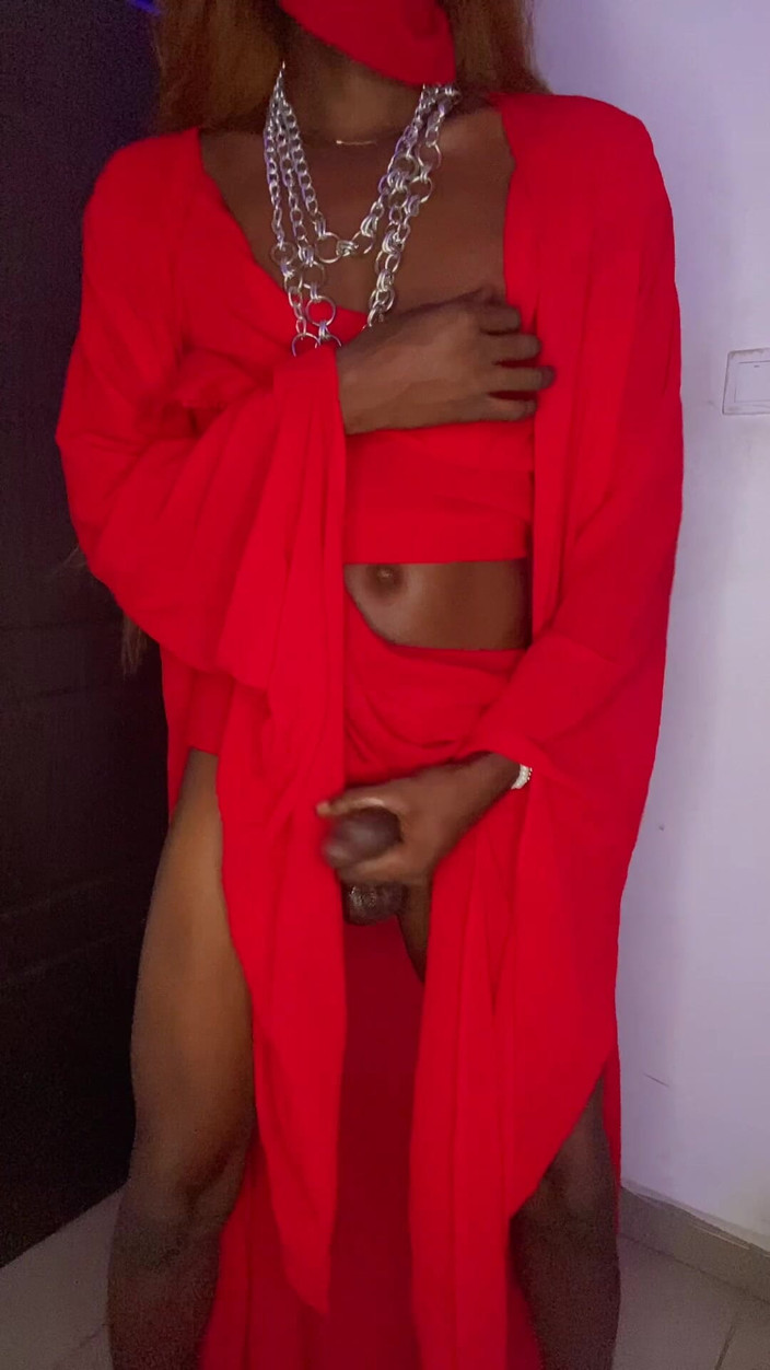 Cilia Hung: Black Cock Cross Dresser