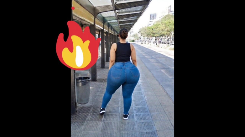Xprohibidox1: Big Ass Waiting for the Bus
