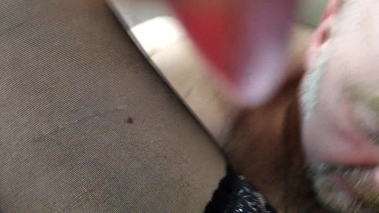 AimeeParadise: स्टॉकिंग और जूतों में रफ सेक्स की खूबियां 45+ प्यारी परिपक्व कुतिया की पिछली वेश्या की तरह चुदाई होती है