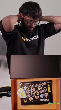 Unboxing Faphouse Awards 2025 Geschenksschachtel
