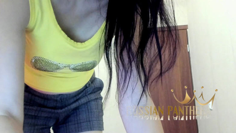 ANGELA_LADY: Çoraplı orta yaşlı seksi kadın yüzünün yanında mastürbasyon yapıyor ve...