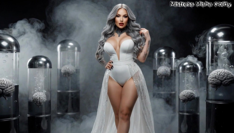 Goddess Misha Goldy: 내 냄새가 널 내 약한 창녀로 만들어, 자멸에 빠지게 해.