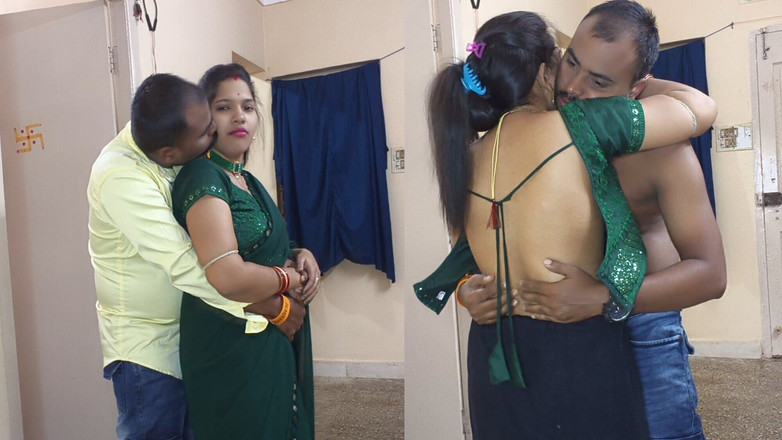 Sona bhabhi: Odia çift evde seks