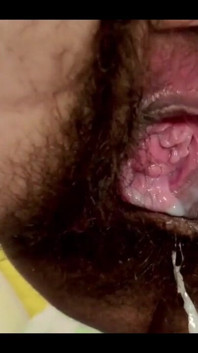 Cum on My Pubes