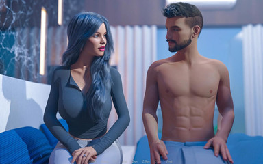 Adultgameplayvideos studio: Evli kadın olmak - v1.180 - Christine onu ilk gördüğünde David'e aşık...