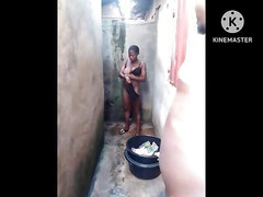 Pornsexlive: Chica india seducida por su marido y follada en una...