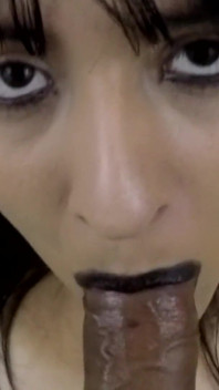 Alice Angel's Slow Motion BJ / wytryski