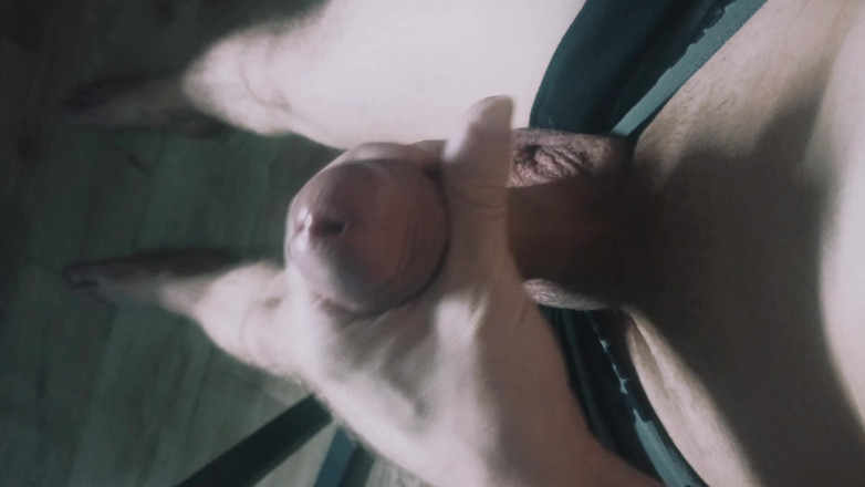 Pasha: Guy Jerking off a Big Cock