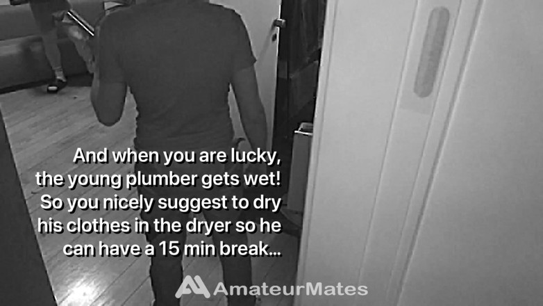 AmateurMates: Como seduzir um jovem encanador