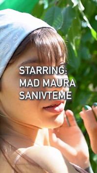Pipe exclusive de Sweet Cherry Mad, Maura, jardin d’été de Nigonika 2023