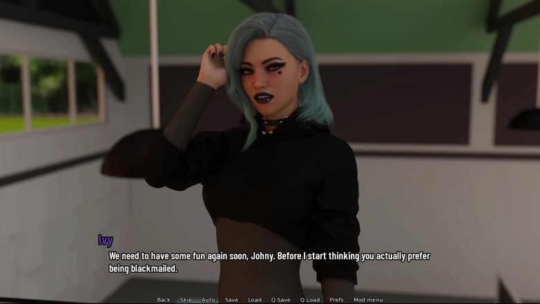 Kitty Gamer: University Days 7, eu não posso acreditar que ela me deu...