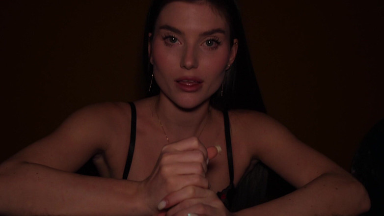 Stefany Kyler: Nacht pOV-blowjob von einer heißen brünette