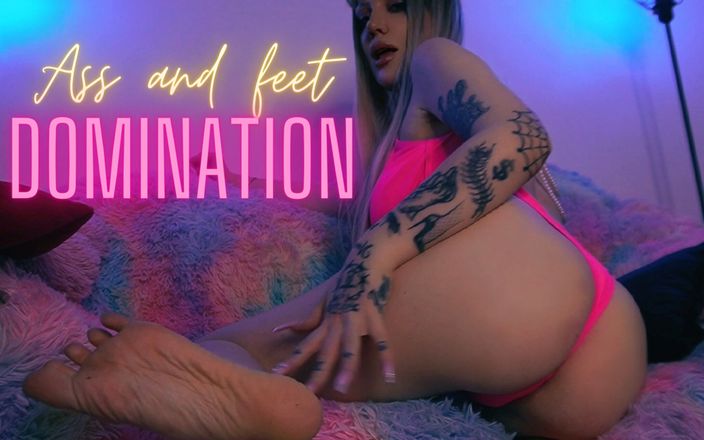 LDB Mistress: Ass and Feet Domination