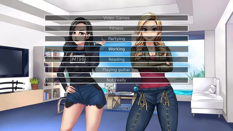 LoveSkySan69: Love Sex Second Base Part 1 Gameplay by Loveskysan69