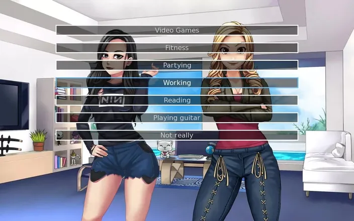LoveSkySan69Real: Love Sex Second Base Part 1 Gameplay by Loveskysan69